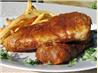 Real English Fish and Chips With Yorkshire Beer Batter
