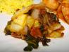 Bok Choy in Warm Bacon Sauce. Recipe by *Parsley*