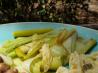 Sauteed Leeks in Lemon Dill Butter