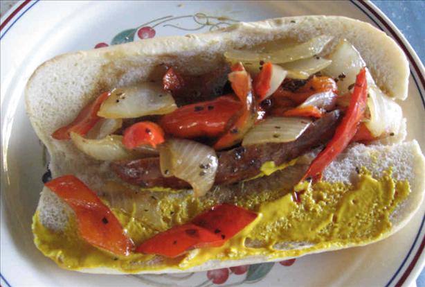 County Fair Italian Sausage Sandwiches. Photo by Bone Man