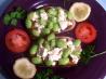 Crostini With Fava Beans and Ricotta Salata. Recipe by susie cooks