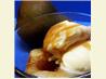 Roasted Pears With Brown Sugar and Vanilla Ice Cream. Recipe by evelyn/athens