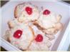 Yummiest Coconut Cookies (Gluten Free). Recipe by GlutenFreeGirl