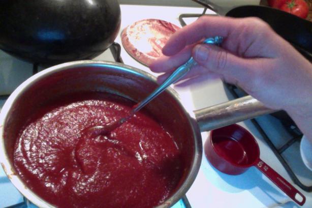 Healthy Ketchup. Photo by adams.wifey