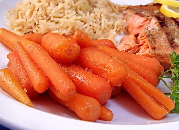 Lemon Glazed Carrots. Photo by PaulaG