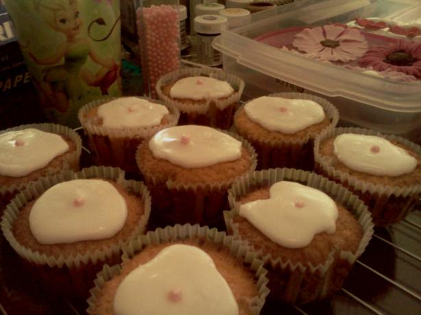 Gorgeous Little Butterfly Cakes or Fairy Cakes!. Photo by chefRD