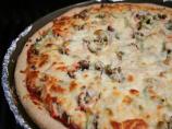Grilled Veggie Sausage Pizza