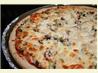 Grilled Veggie Sausage Pizza