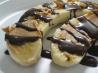 Banana With Peanut Butter & Chocolate Syrup. Recipe by Marlene.