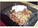 Apple Brown Betty