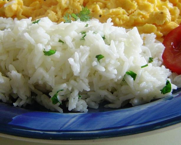 Chipotle's Basmati Rice. Photo by A Good Thing