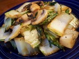 Chow Chow Bok Choy