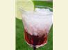 Baltic Blush (Creme De Cassis Blush). Recipe by Brenda.