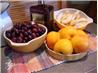 Bing Cherries in Amaretto Juice - Syrup