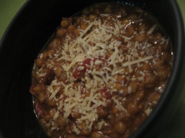 Smokey Lentil Soup. Photo by Engrossed