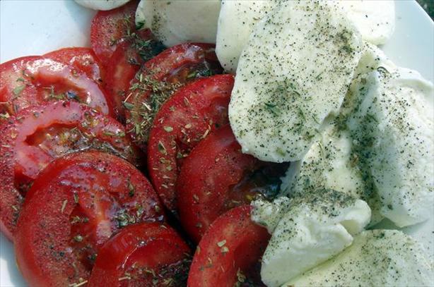 Caprese. Photo by Sackville
