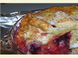 Nectarine-Berry Pie. Photo by megnbrycesmom