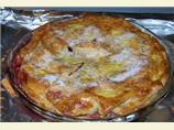 Nectarine-Berry Pie. Photo by megnbrycesmom