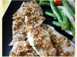 Cajun Pecan Catfish. Photo by Geema
