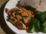 Core Spicy Sweet Potatoes With Tangy Lime and Cilantro
