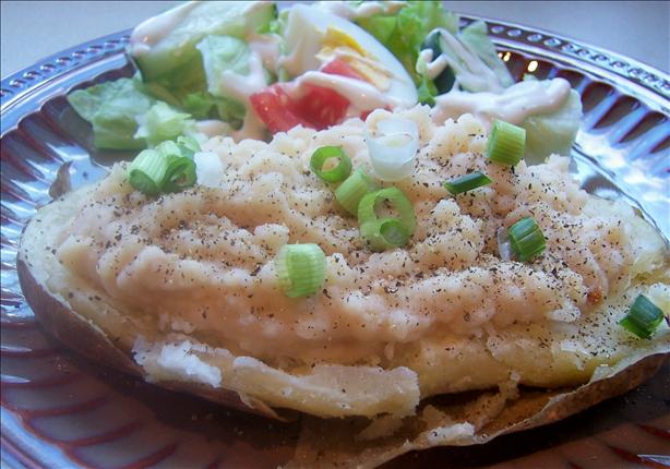 Simple Twice Baked Potatoes. Photo by lazyme