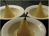 Romantic Pear Dessert