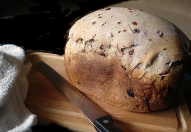 Cranberry Blueberry Bread for the Bread Machine. Photo by Chef Mommie