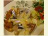 Mushroom Muenster Chicken. Recipe by mydesigirl