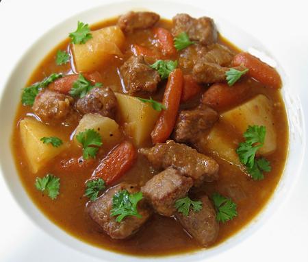 Irish Beef Stew. Photo by Caroline Cooks