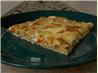 Salmon Cheese Egg Torta With Dill and Paprika