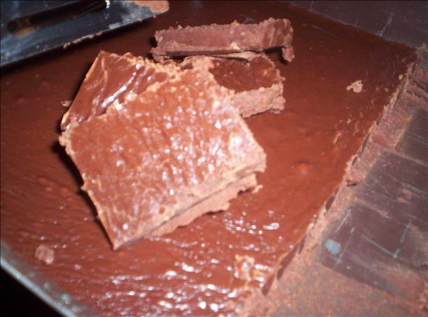 Gluten Free 2 Minute Fudge. Photo by GlutenFreeGirl