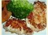 Panko Fried Halibut Cheeks. Recipe by Bergy
