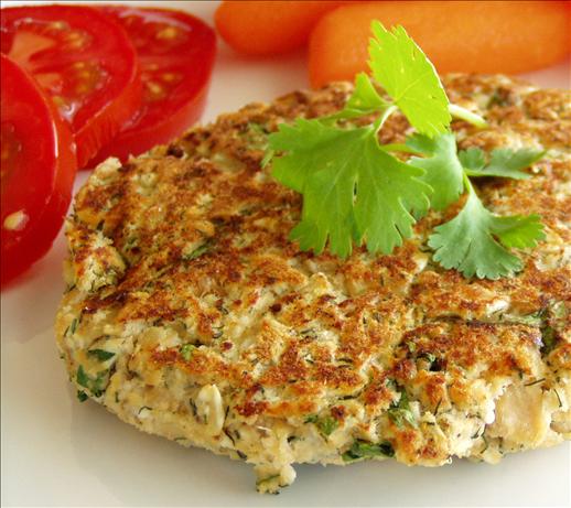 Very Healthy Salmon Cakes/Patties. Photo by Heather'sKitchen