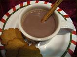 Christmas Morning Hot Chocolate