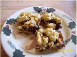 Chocolate & Caramel Oatmeal Bars