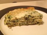 Spinach, Artichoke, & Pesto Lasagna