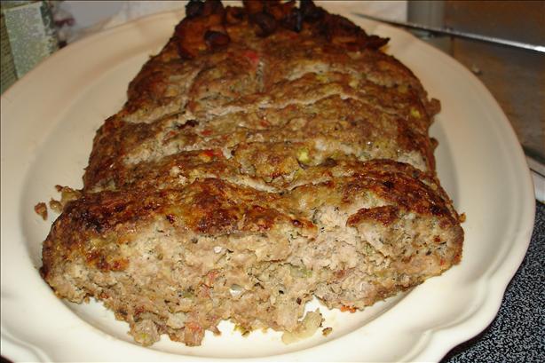 Devastatingly Delicious Meatloaf - the Best You Ever Had!!!!!!!!. Photo by Chef Mommie