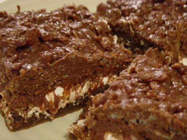 Chocolate Crunch Brownies. Photo by Brenda.