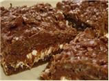 Chocolate Crunch Brownies