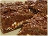 Chocolate Crunch Brownies. Recipe by nancyal