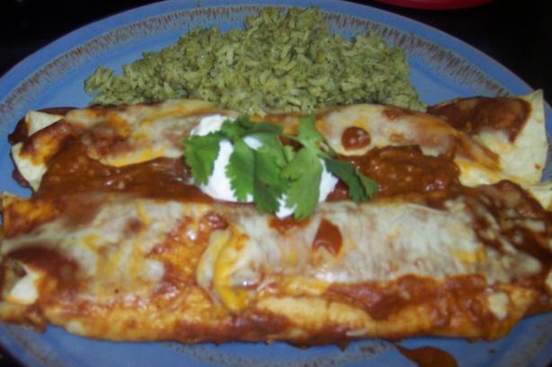 Garlic Beef Enchiladas. Photo by jrusk