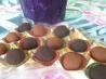 Bittersweet Chocolate-Cassis Truffles. Recipe by Brenda.