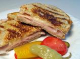 Grilled Turkey and Provolone on Garlic & Herb Bread