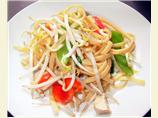 Asian Chicken Pasta Salad