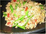 Shrimp and Egg Fried Rice
