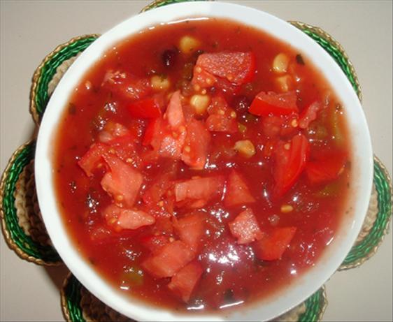 Black Bean and Corn Salsa. Photo by Bergy