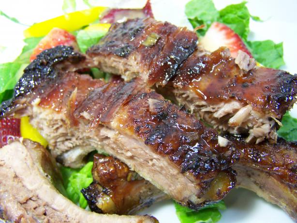Maple Apple Ribs. Photo by Diana #2