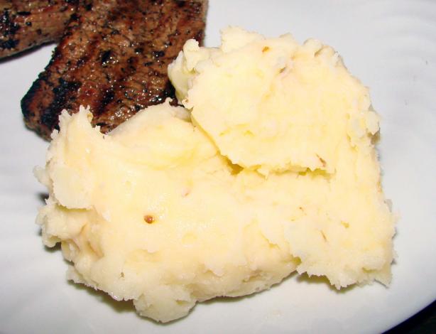 Cheesecake Factory's Mashed Potatoes. Photo by Boomette