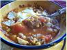 Taco Soup With Beans and Baked Tortillas