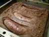Traditional British Toad-In-The-Hole and Mini Toads Too!. Recipe by French Tart